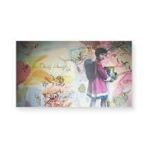 My Darling Valentine Magnetic Card