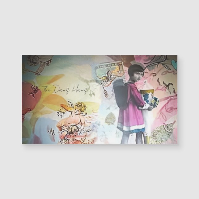 My Darling Valentine Magnetic Card (Front)