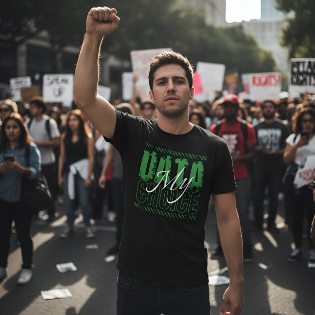 My Data, My Choice - Digital Privacy Rights T-Shirt (Creator Uploaded)