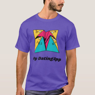 My DatingApp in the 90s 90s Style T-Shirt