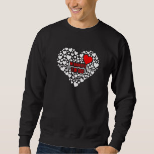 My Daughter CHD Warrior Mom Congenital Heart Disea Sweatshirt