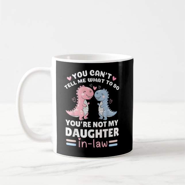 My Daughter In Law Is My Favourite Child Cute Coffee Mug (Left)