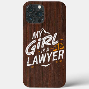 My Daughter Is A Lawyer for Proud Dad & Proud Mum iPhone 13 Pro Max Case