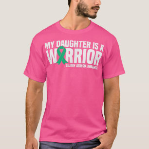 My Daughter is a Warrior Biliary Atresia Awareness T-Shirt