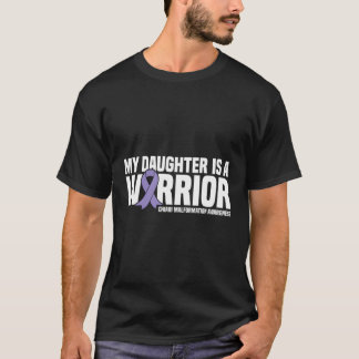 My Daughter Is A Warrior Chiari Malformation Aware T-Shirt