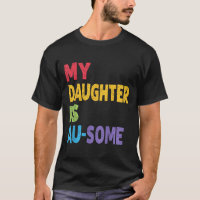 My Daughter Is Au-some Autistic Kids Autism Awaren