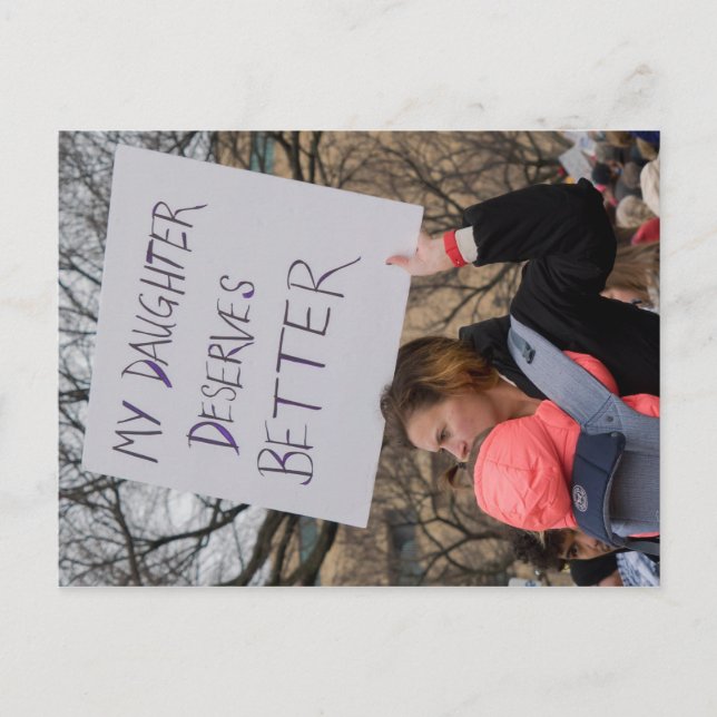 My Daughter Postcard (Front)