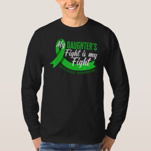 My Daughter S Fight Is My Fight Scoliosis Awarenes T-Shirt