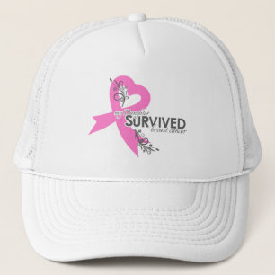 My Daughter Survived Breast Cancer Trucker Hat