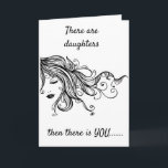 MY "DAUGHTER" WITH ALL OUR LOVE BIRTHDAY CARD<br><div class="desc">THANKS FOR STOPPING BY ONE OF MY EIGHT STORES. THIS CARD IS PERFECT FOR THAT ***VERY SPECIAL DAUGHTER*** THAT YOU ARE SO LUCKY AND OR BLESSED TO HAVE IN "YOUR LIFE"!!!!  CHANGE THE VERSE IF YOU WISH IN SECONDS!</div>