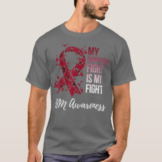 My Daughters Fight Arteriovenous Malformation AVM  T-Shirt