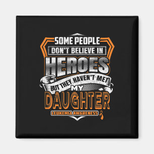 My Daughter's Fight is My Fight Leukaemia Awarenes Magnet