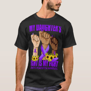 My Daughter's Fight Is My Fight Retinitis Pigmento T-Shirt