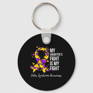 My Daughter's Fight Is My Fight Sotos Syndrome  Key Ring