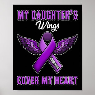 My Daughter's Wings Cover My Heart End Overdose 1  Poster