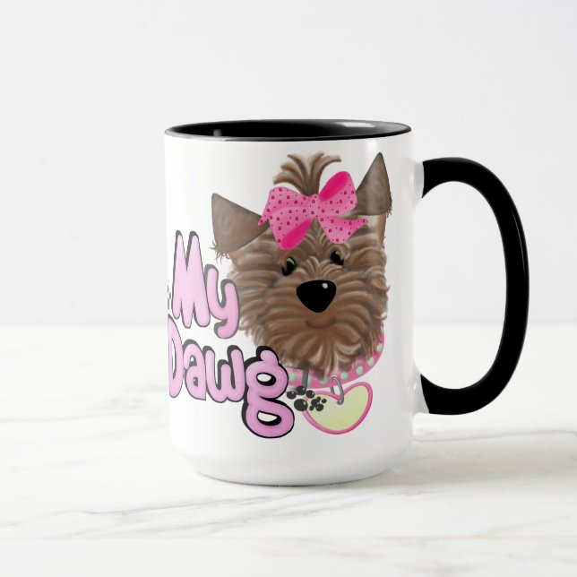 My dawg Gift  Mug (Right)