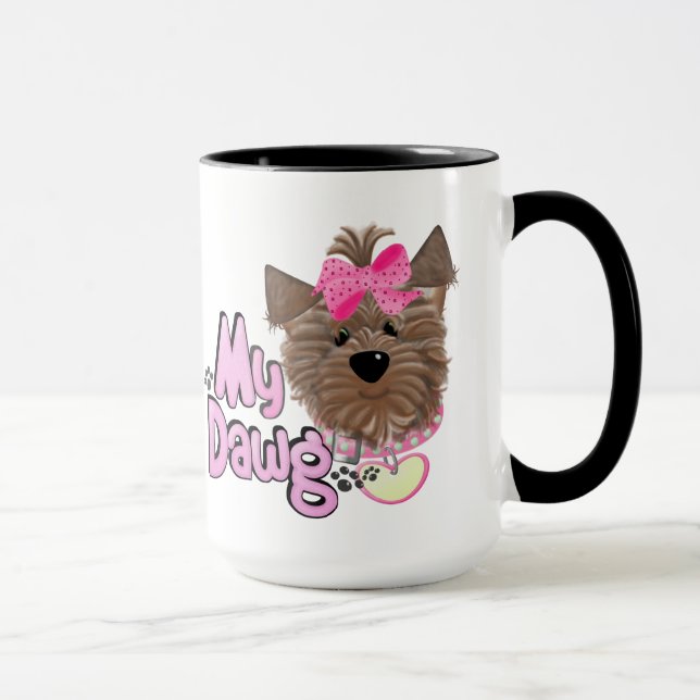 My dawg Gift  Mug (Right)