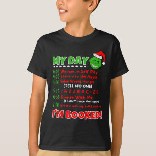 My Day Schedule I’m Booked Christmas Sweater Chris