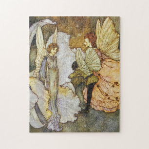 My Days with the Fairies by Edmund Dulac Jigsaw Puzzle