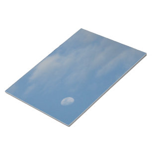 My Daytime Moon Notepad Memo FSC Certified Paper