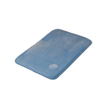 My Daytime Moon  Small Luxury Memory Foam Bath Mat