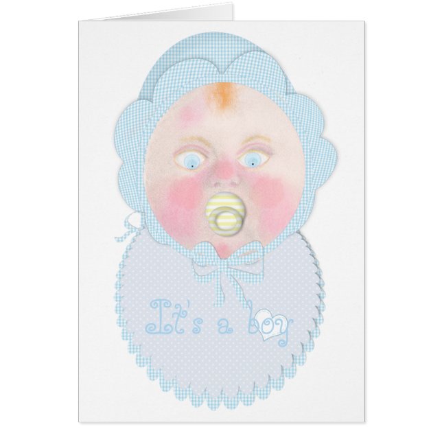 My dear baby, it's a boy by BabyLaia (Front)