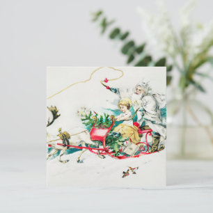 My Dear Little Friend- christmas Holiday  Card