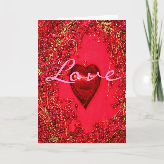 My Dearest Greeting Card (Front)