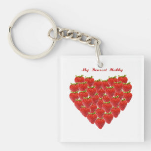 My Dearest Hubby Key Ring