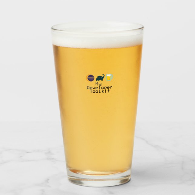 My Developer Kit Java Glass (Front Filled)