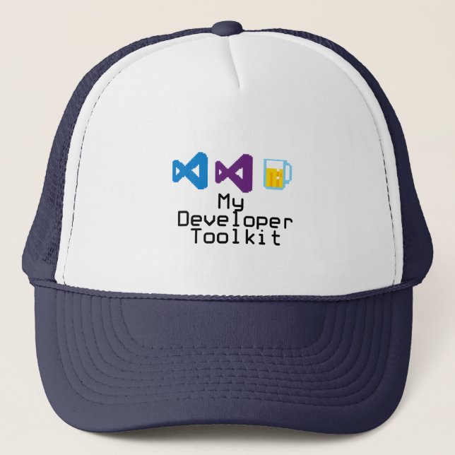 My Developer Toolkit Hat (Front)