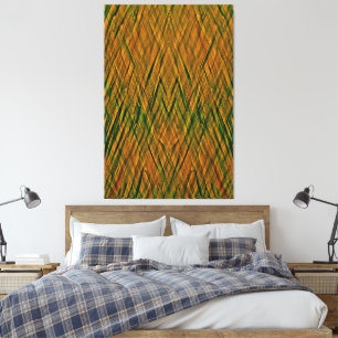 My digital art brush canvas print