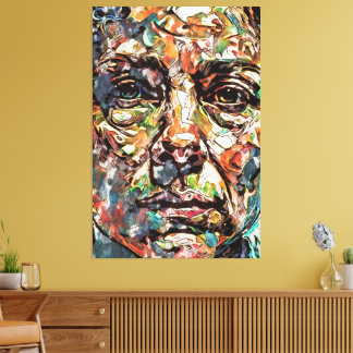   My digital art brush Canvas Print