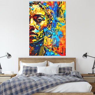   My digital art brush Canvas Print