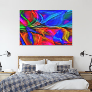 My digital art brush Canvas Print
