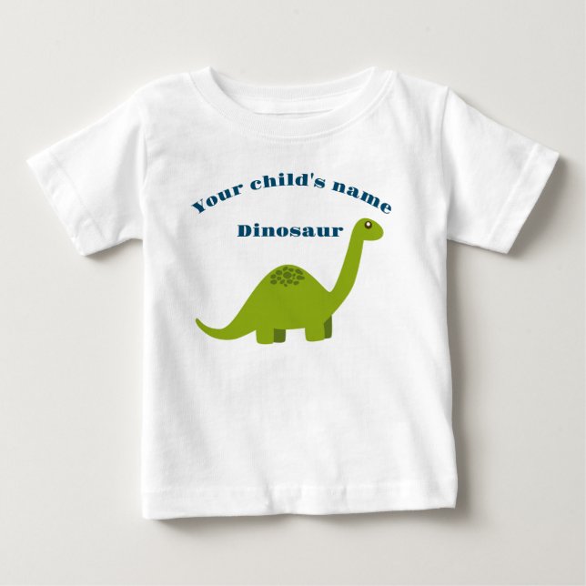 My Dinosaur Baby T-Shirt (Front)