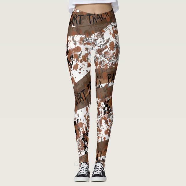 My dirt track pants #1 (Front)