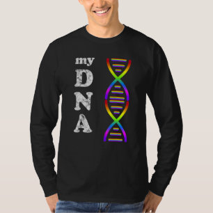 My DNA Double Helix T-Shirt