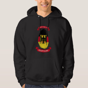 My Dna Is Deutsche Germany Flag Fingerprint Nation Hoodie