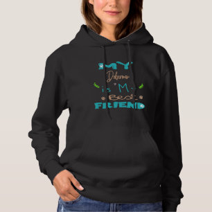 My Doberman Is My Best Friend  58 Hoodie