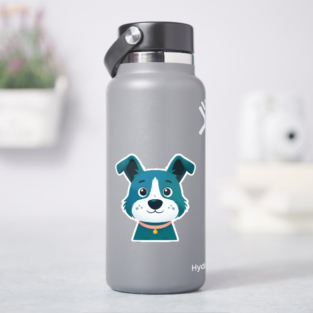 my dog (HydroFlask)
