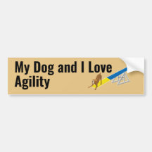 My Dog and I Love Agility Boxer