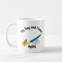 My Dog and I Love Agility Boxer