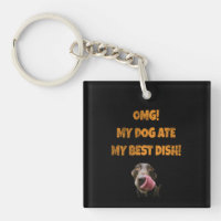 My dog ate my best dish stainless steel water bott