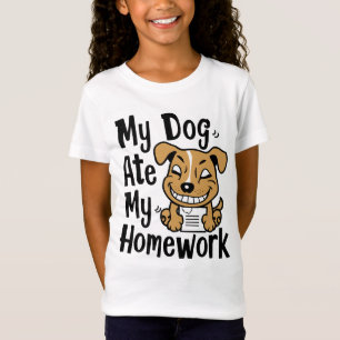 My dog ate my homework T-Shirt