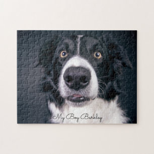 My Dog Custom Photo Jigsaw Puzzle