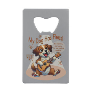 My Dog Has Fleas Ukulele Tuning Song