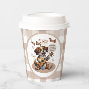 My Dog Has Fleas Ukulele Tuning Song Paper Cups