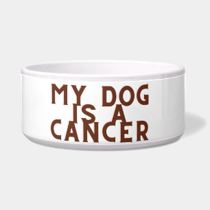 My dog is a Cancer