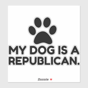 My Dog Is A Republican